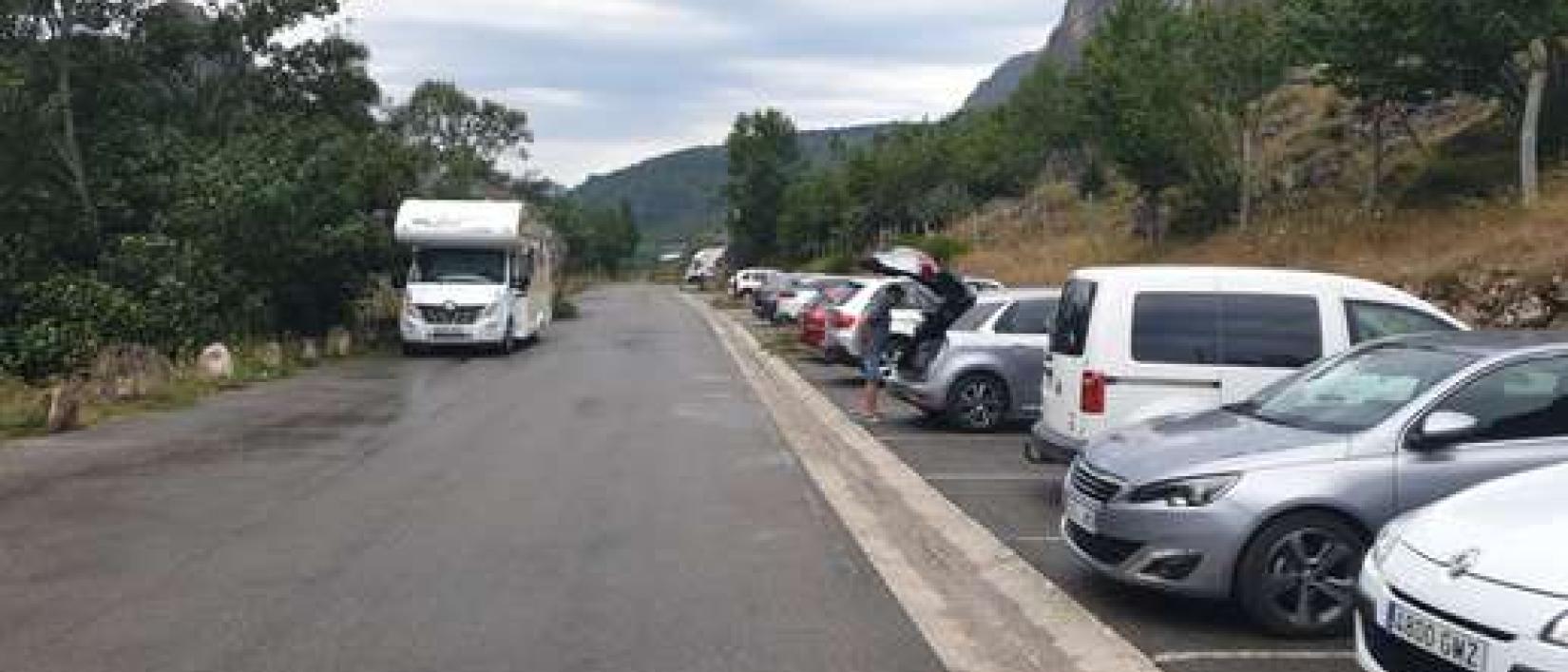 Hoofdfoto Parking Valle de Lago