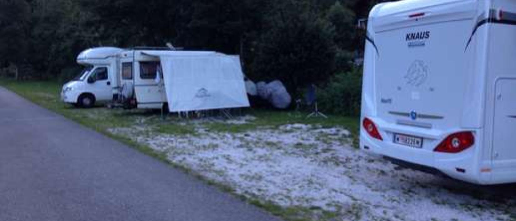 Hoofdfoto P voor Camperpark Nockberge