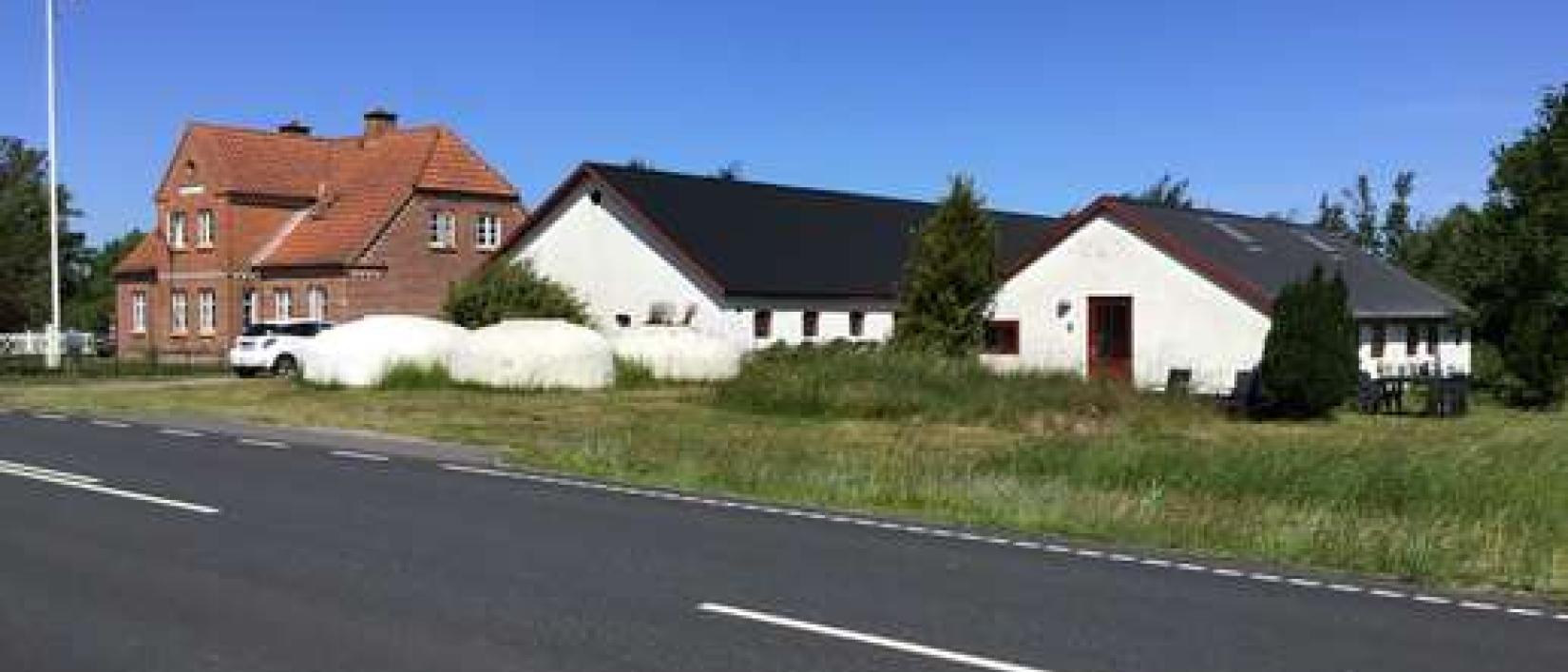 Hoofdfoto Gyllegaard Galleri & Selskabslokaler
