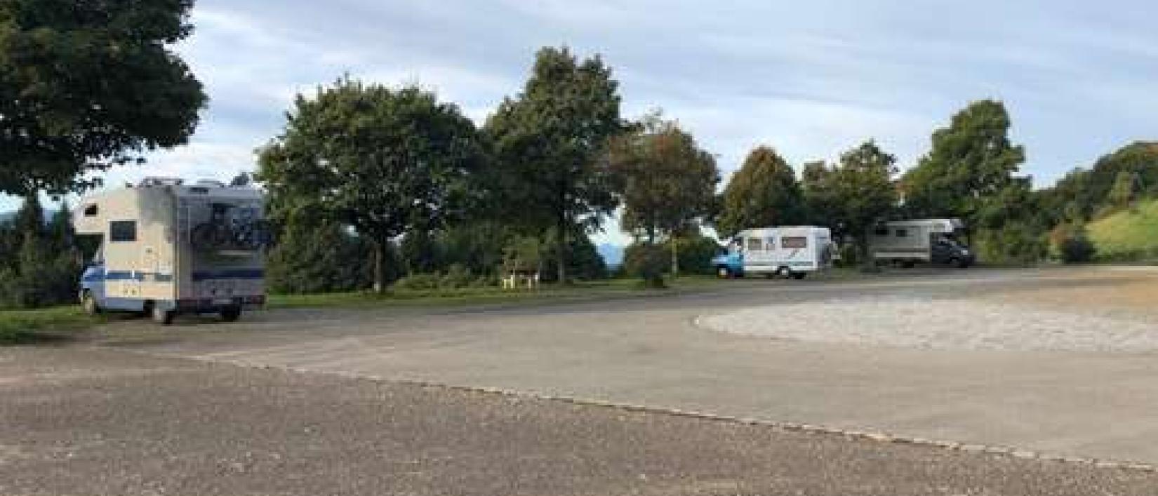 Hoofdfoto Parking Stele Hohenpeißenberg