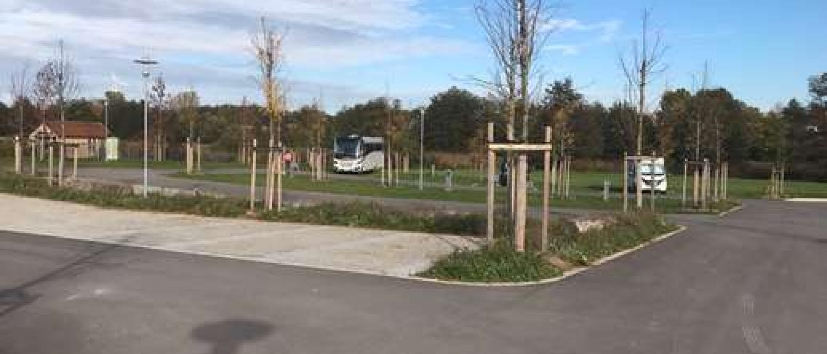 Hoofdfoto Wohnmobilstellplatz P5 Larrieder Straße