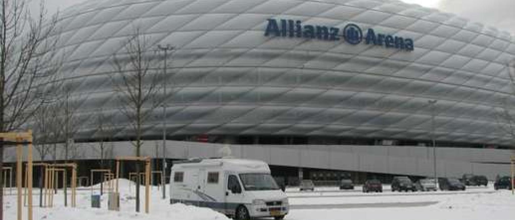 Hoofdfoto Busparking Allianz-Arena