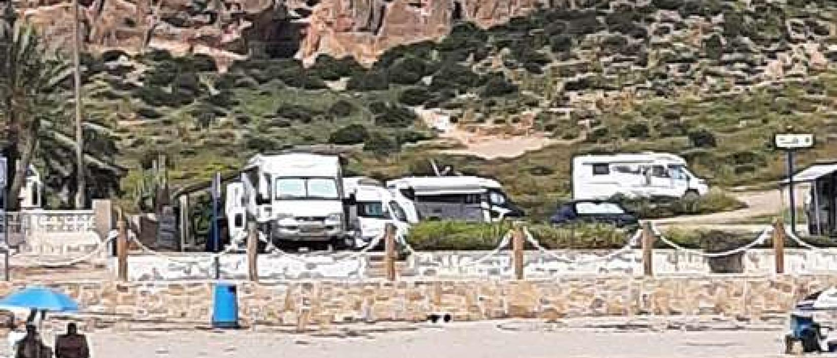 Hoofdfoto Parking La Azohia