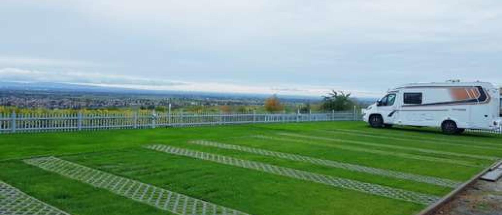 Hoofdfoto Panorama-Stellplatz Herxheimer Himmelreich