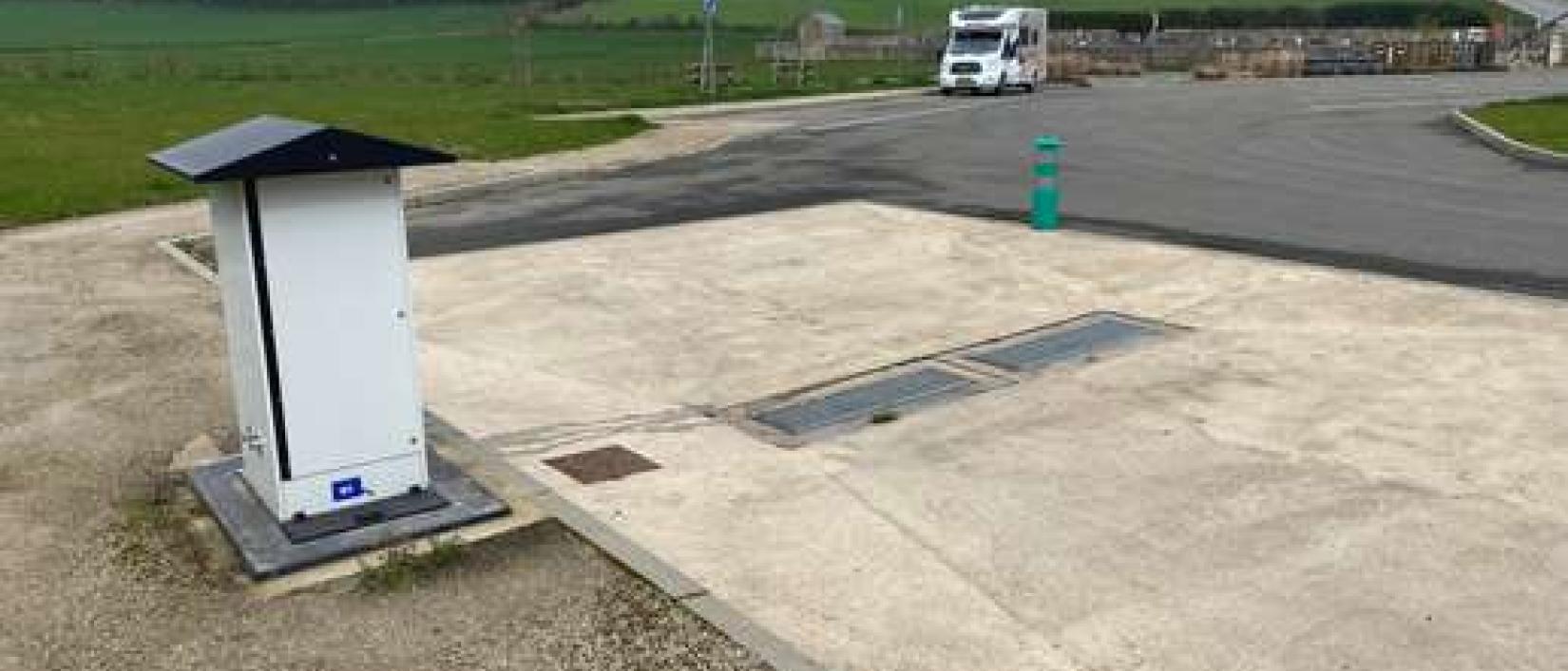 Hoofdfoto Aire de campingcars Le Gué-de-la-Chaîne