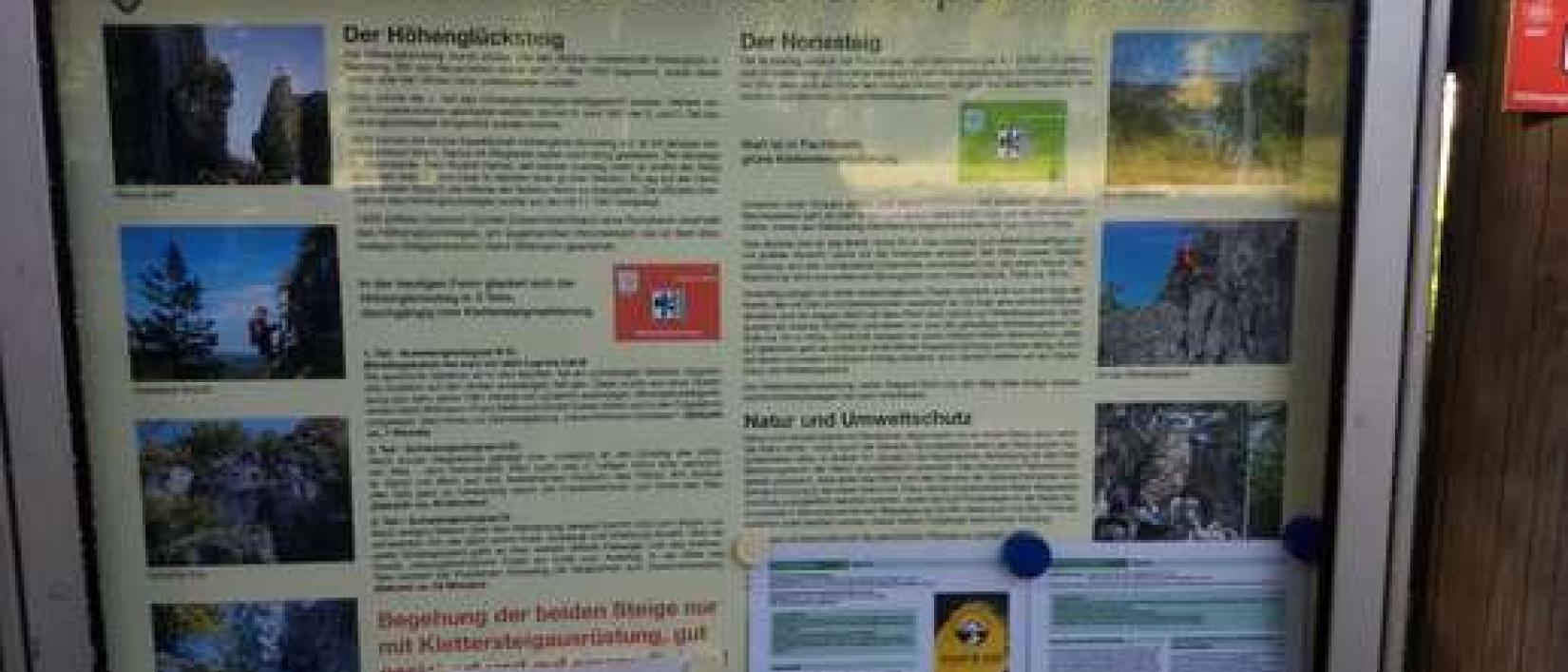 Hoofdfoto Parkplatz Klettersteig Hohenglückssteig