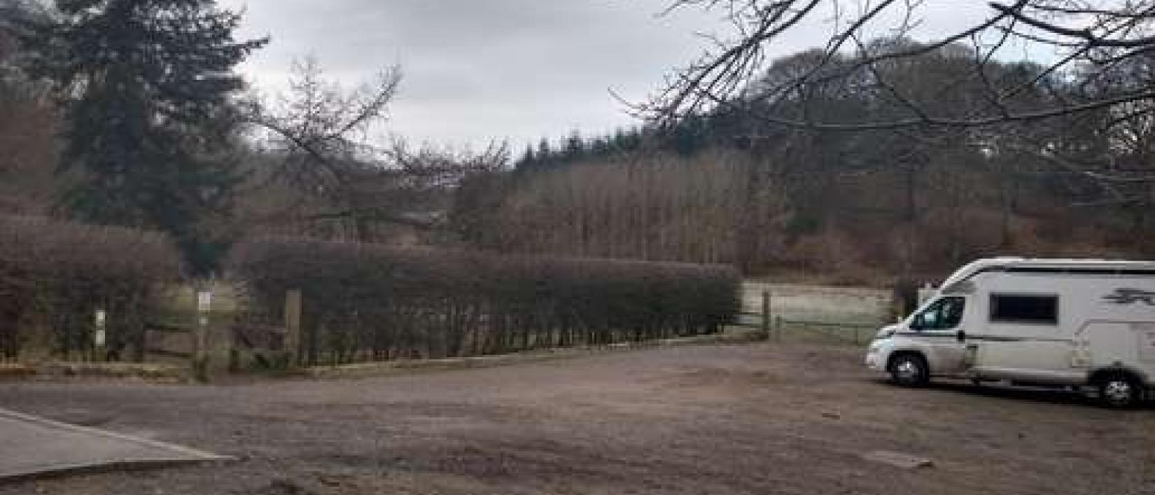 Hoofdfoto Car Park Stocksfield Community Woodland