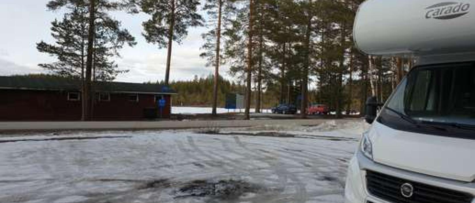 Hoofdfoto Parking Tahinlampi [Rest stop]