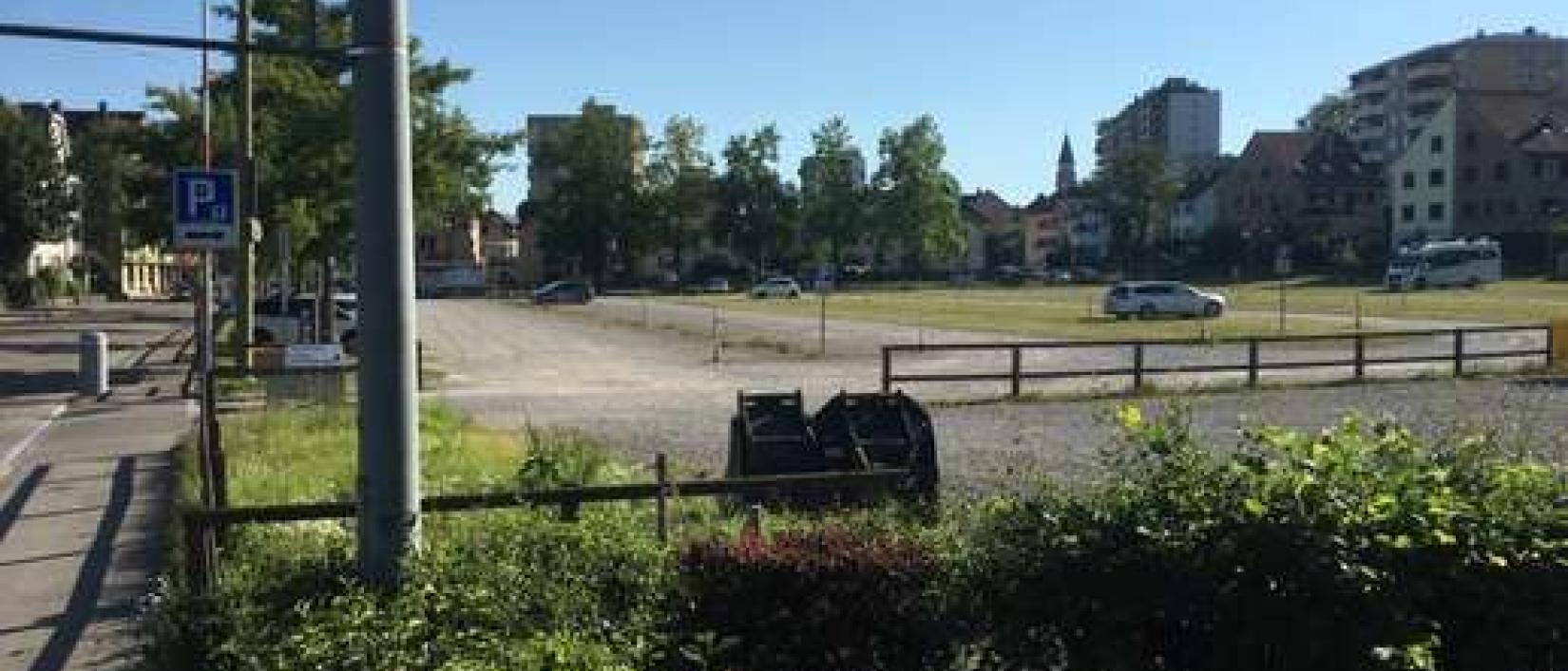Hoofdfoto Parking Burgunwiese