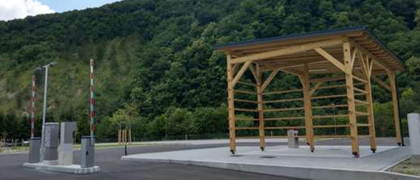 Hoofdfoto Camper stop Skrin Tolmin