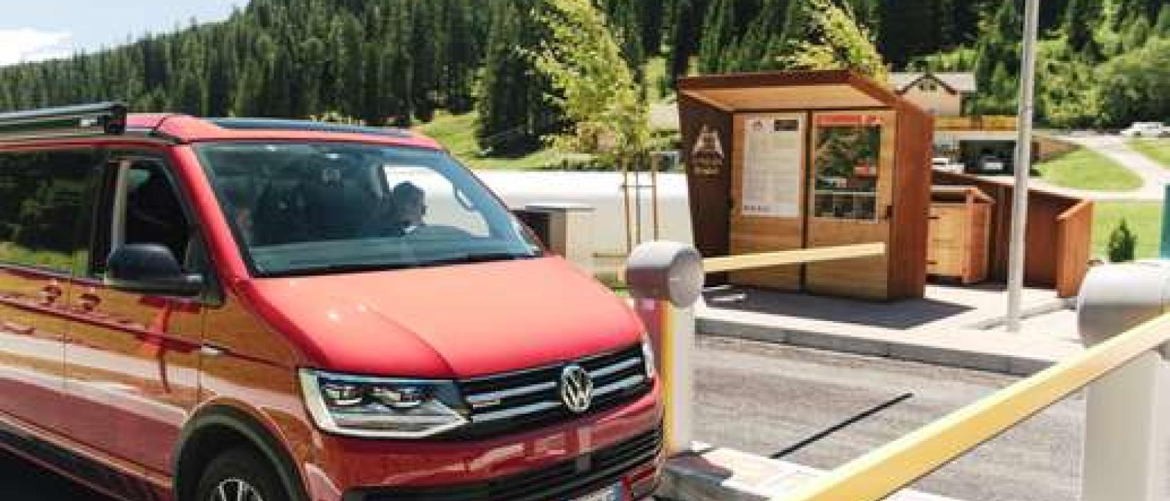 Hoofdfoto Area Sosta Camper Malga Ces