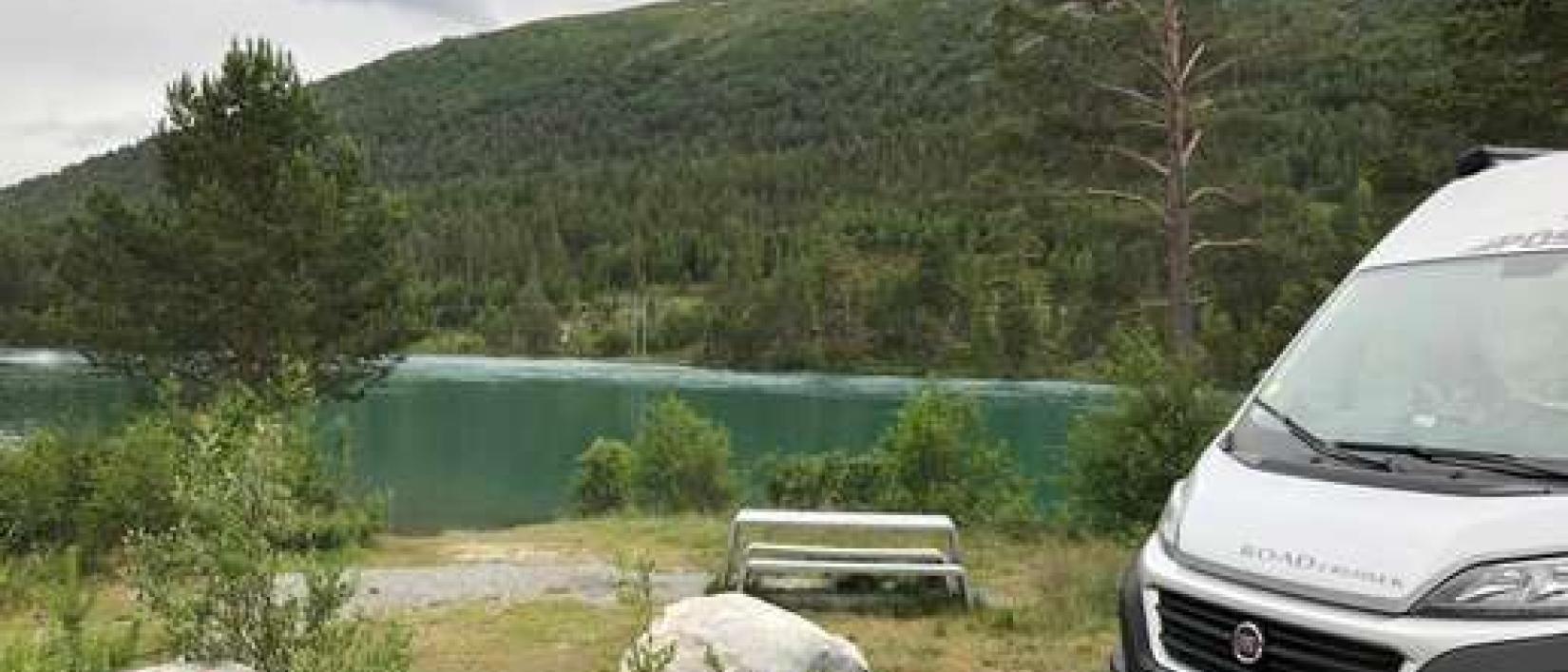 Hoofdfoto Rastplatz am Fluss “Otta“