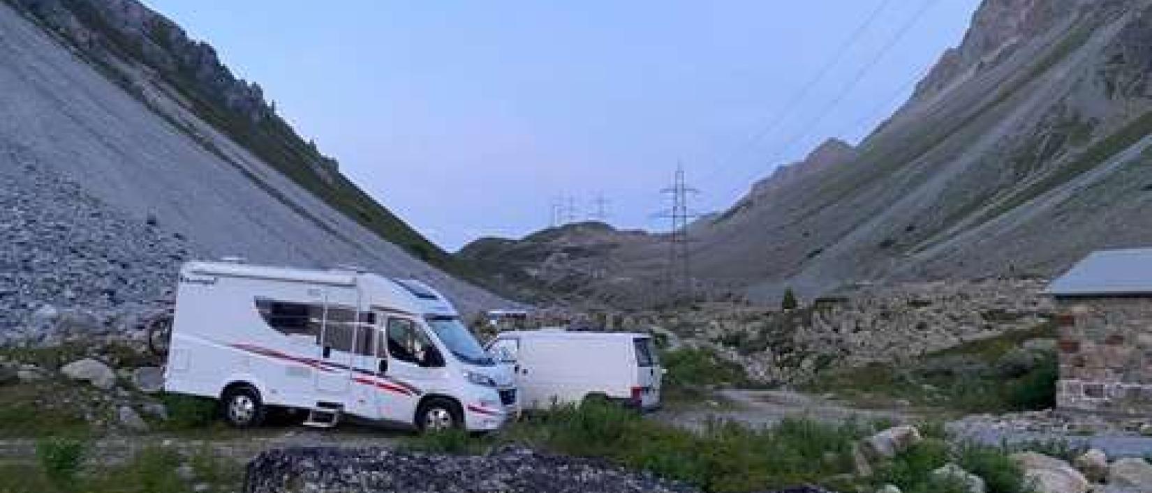 Hoofdfoto Parking Festung-Fortress Fortezza Albula