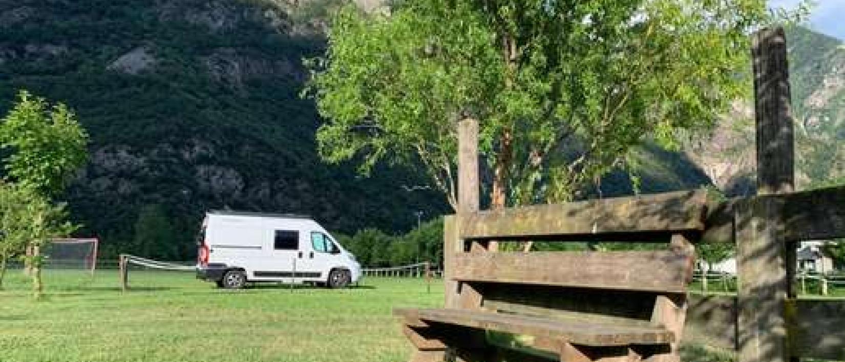 Hoofdfoto Van Camp Land Valchiavenna