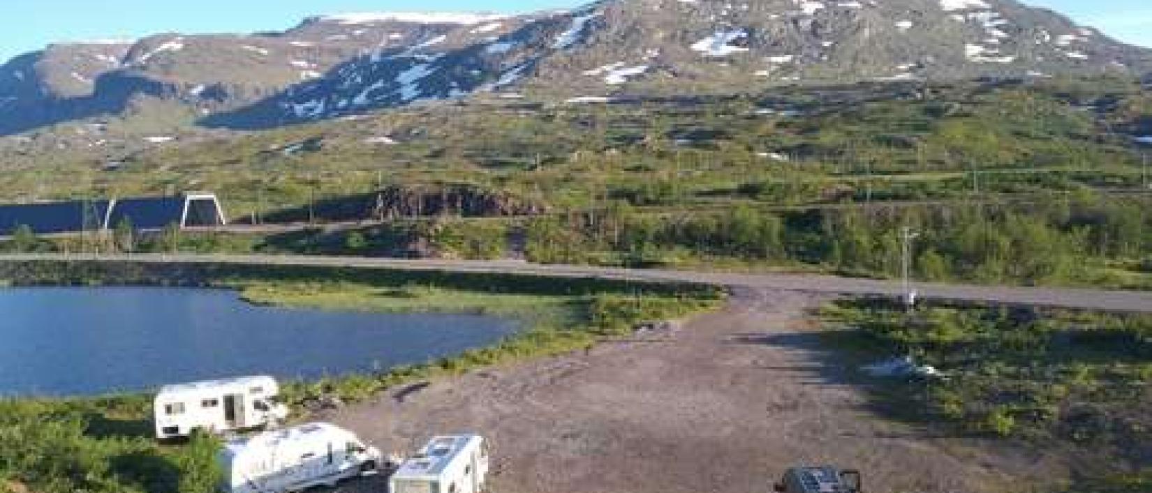 Hoofdfoto Parking Vassijaure