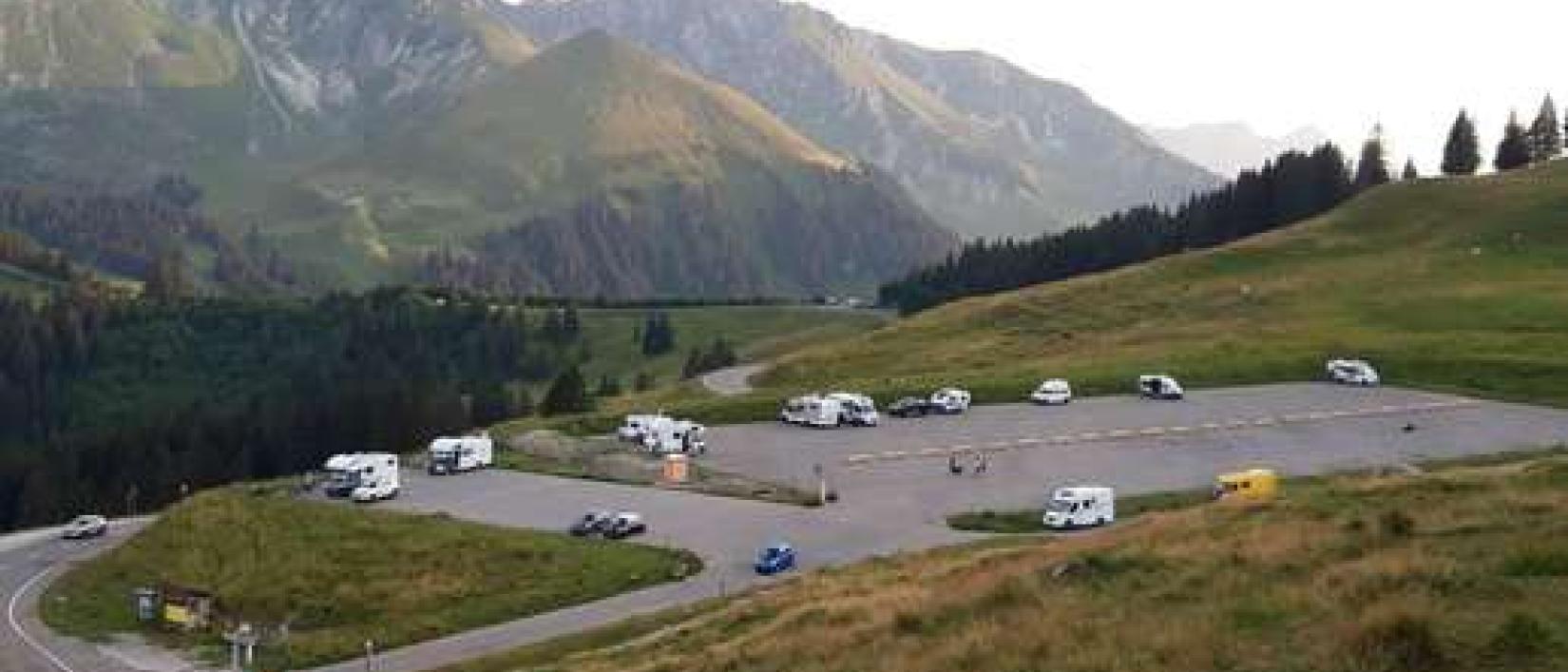 Hoofdfoto Rueggisberg Parking