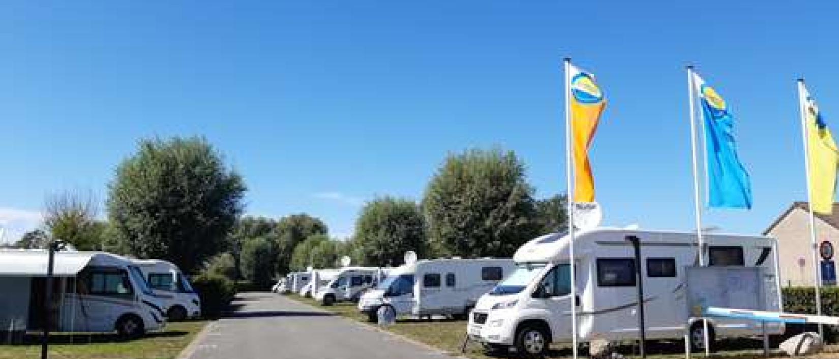 Hoofdfoto Kompas Camperpark Lombardsijde