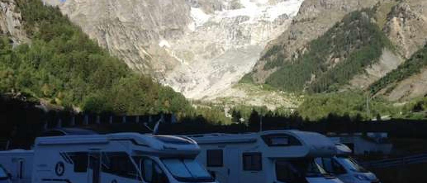 Hoofdfoto Parcheggio Funivia Monte Bianco