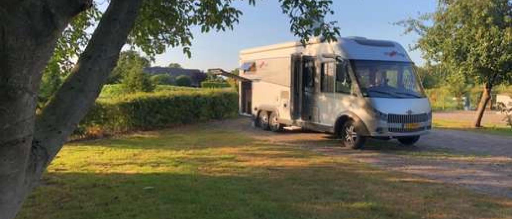 Hoofdfoto Parking bij camping Brinkman