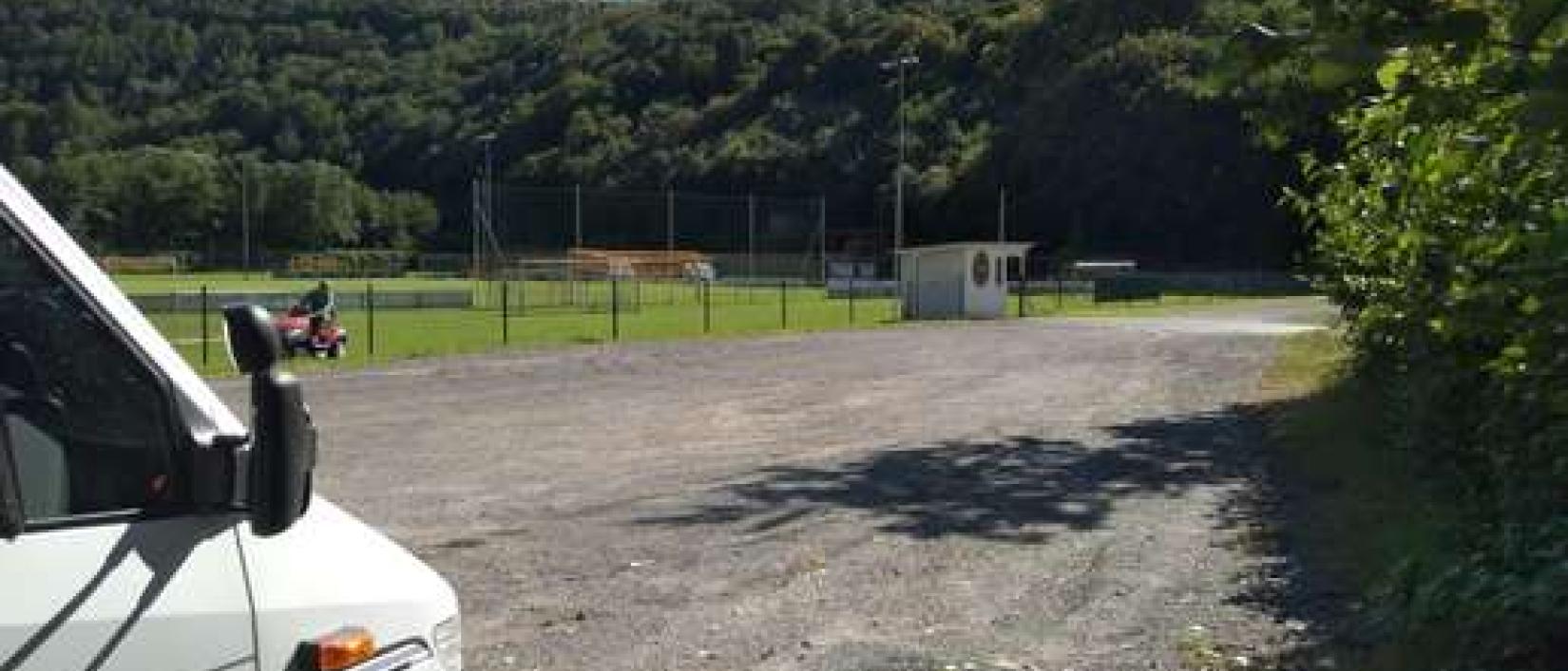Hoofdfoto Parking Sportplatz Lockenhaus
