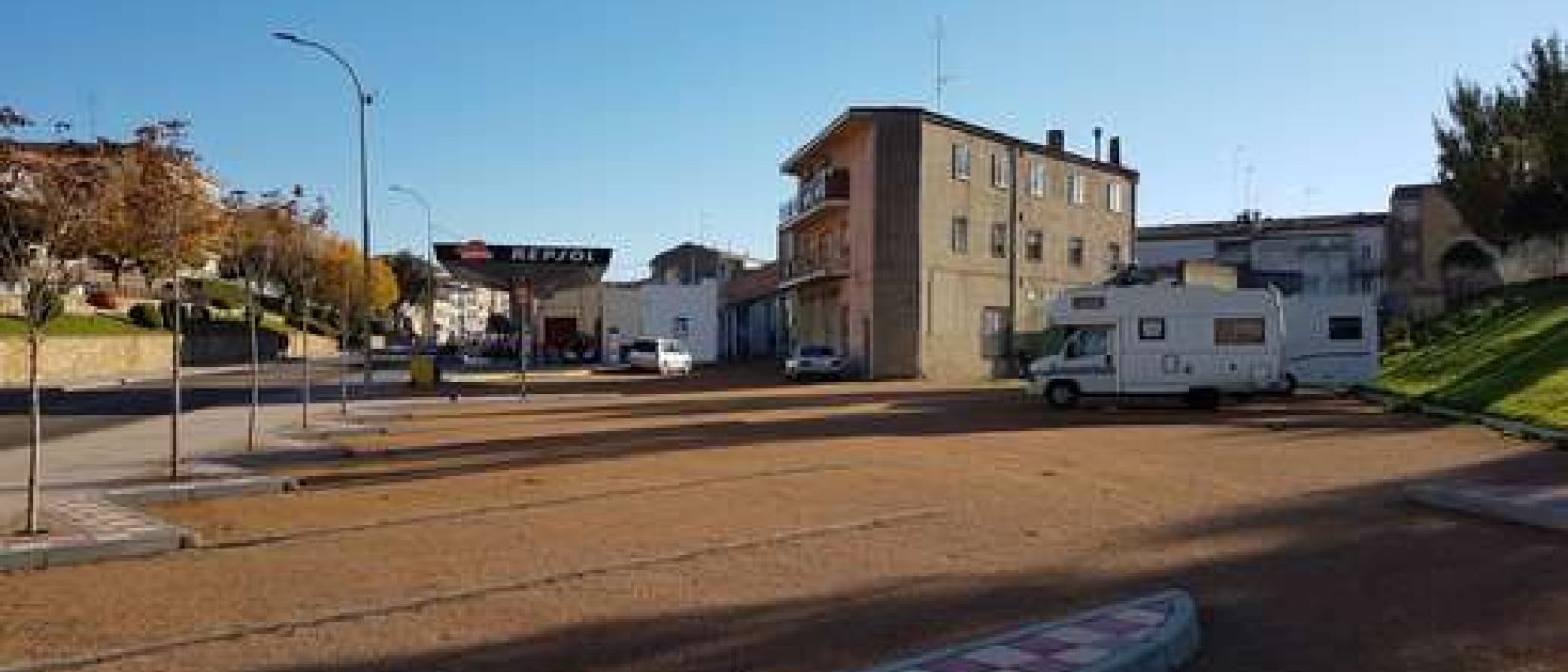 Hoofdfoto Área de Autocaravanas Ciudad Rodrigo
