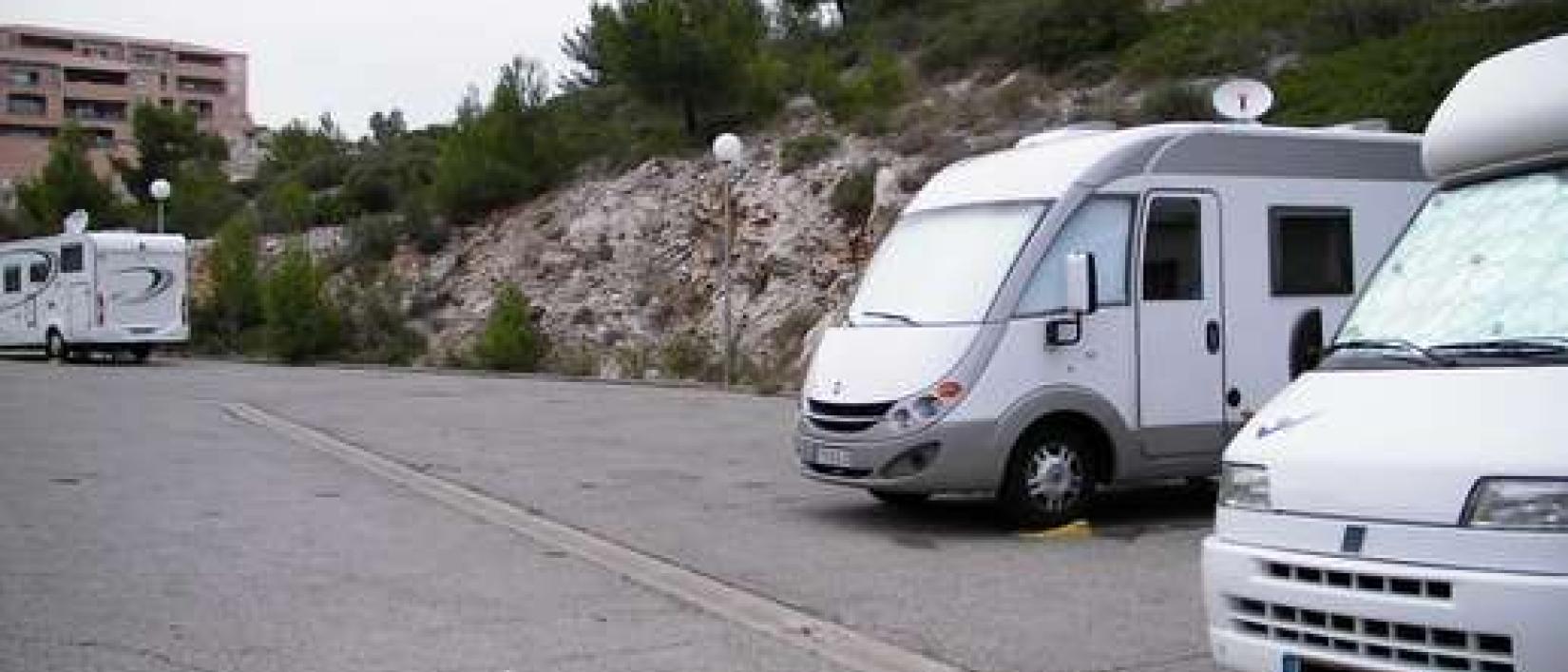 Hoofdfoto Aire CAMPING-CAR PARK de Sausset-Les-Pins, Côte Bleue