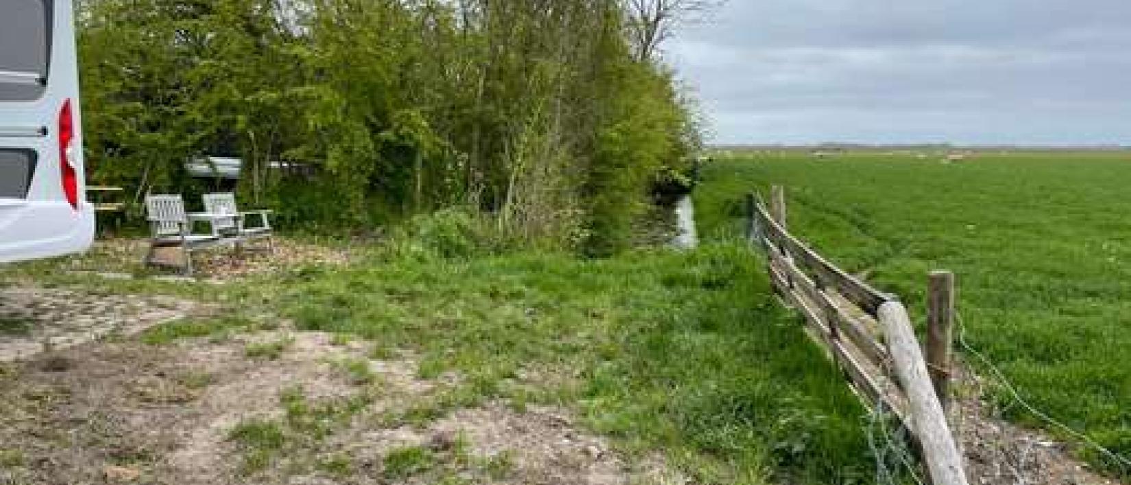 Hoofdfoto Camperplaats Waal en Burg Texel