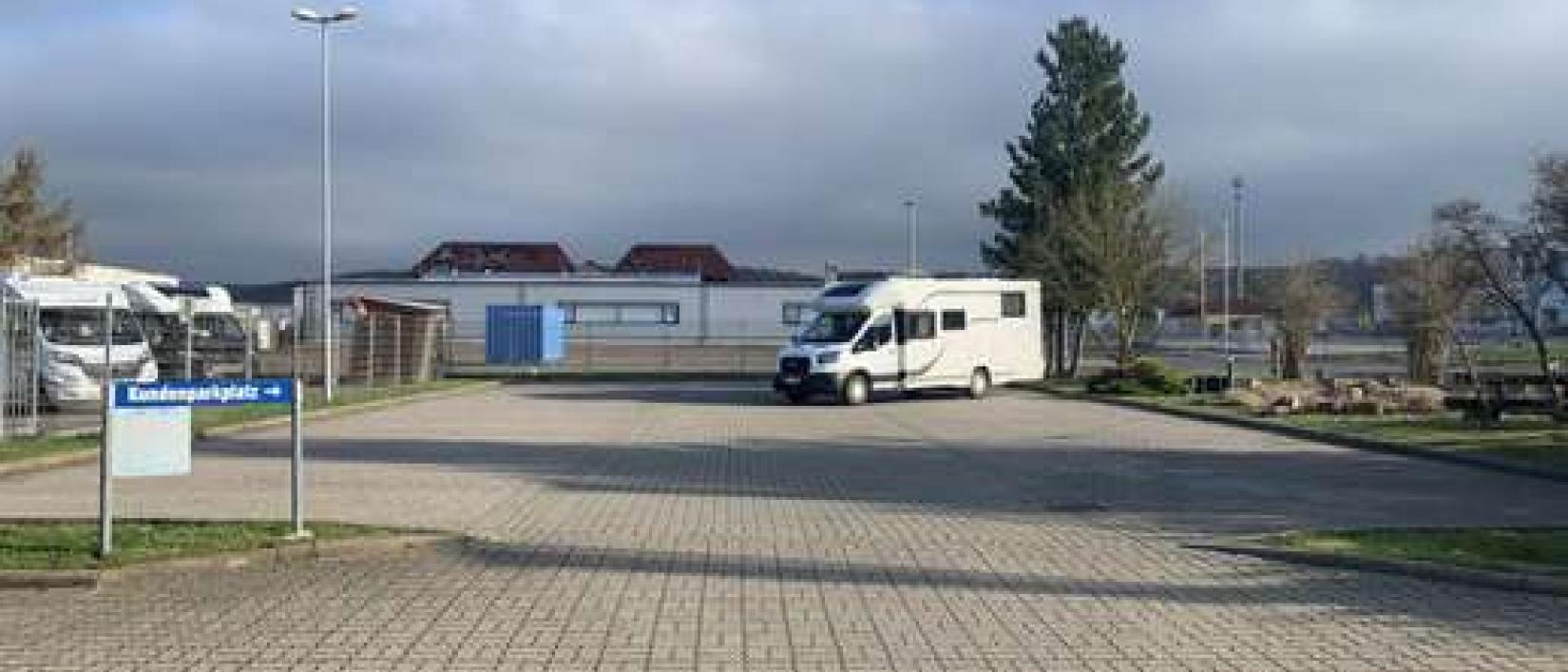 Hoofdfoto Wohnmobilstellplatz in Rothenschirmbach