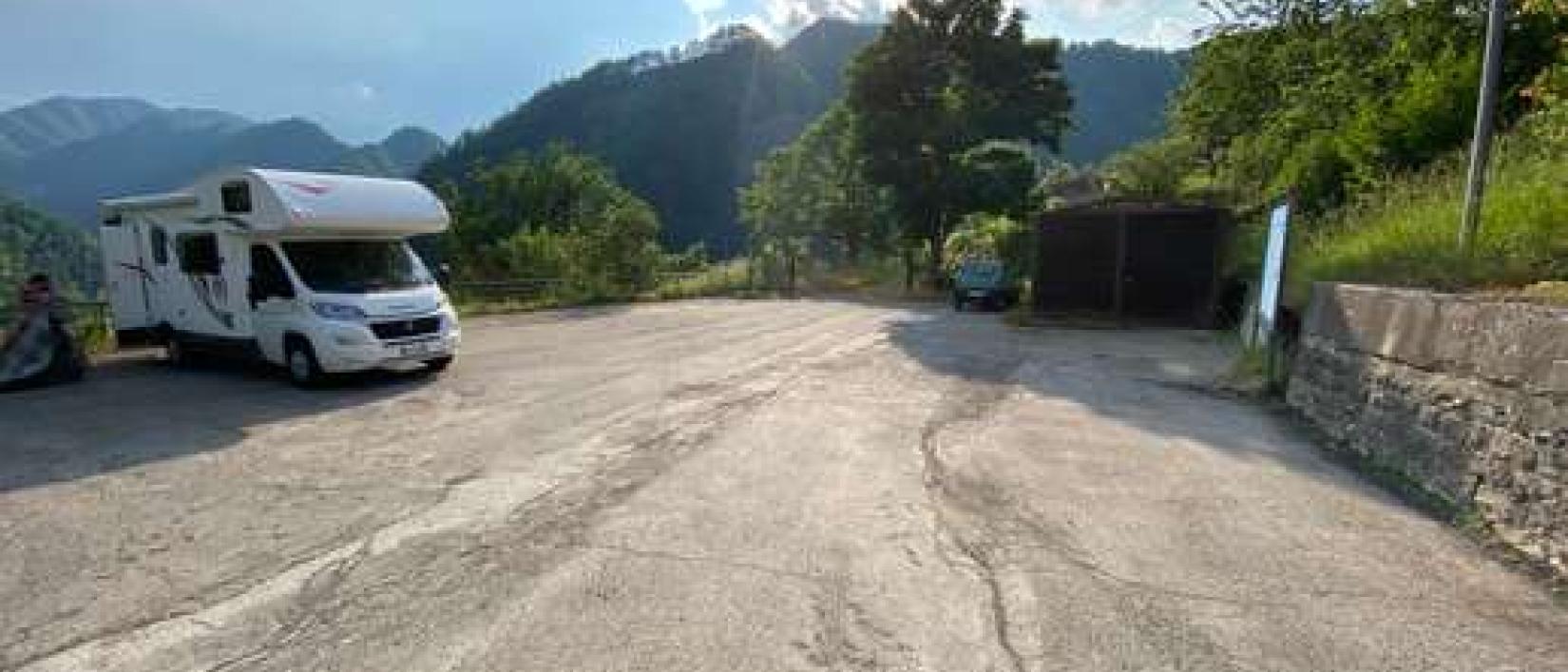 Hoofdfoto Parcheggio Corniolo