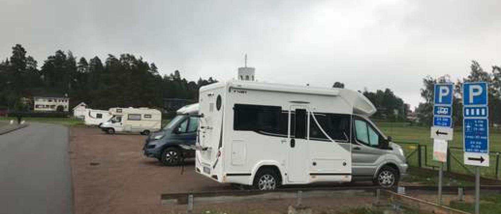 Hoofdfoto Camperlocatie Trosa