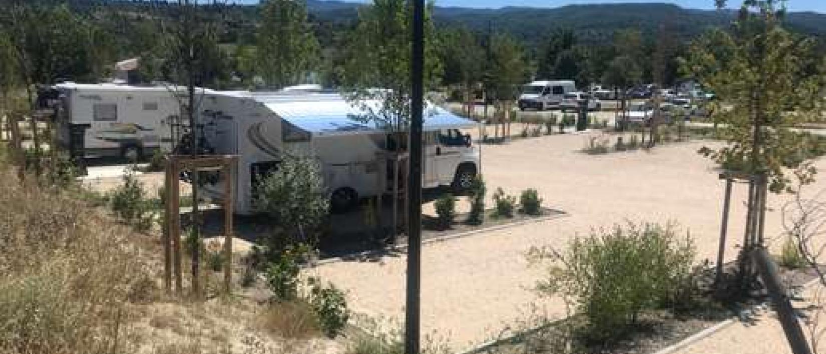 Hoofdfoto Aire CAMPING-CAR PARK de Apt, Pays du Luberon