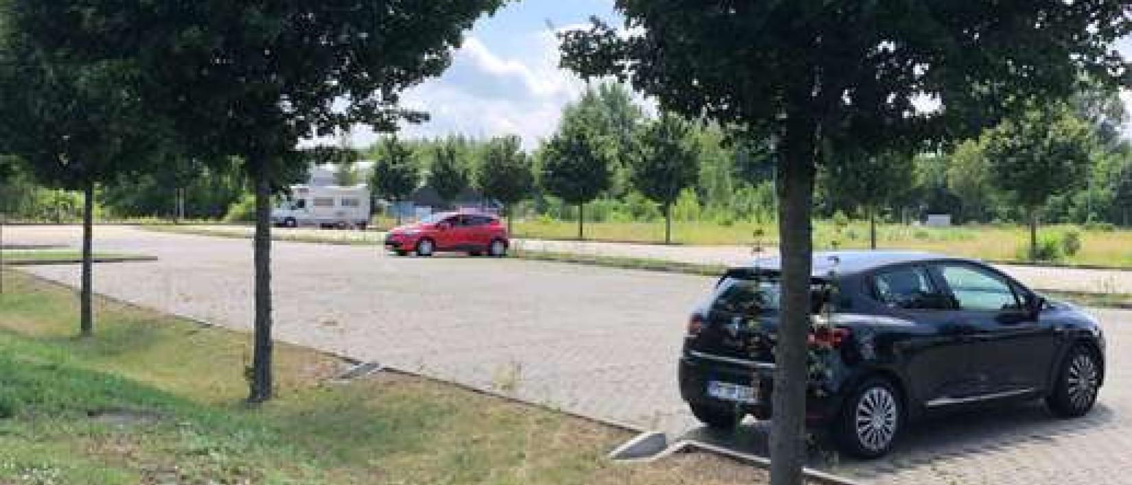 Hoofdfoto Parkplatz Musterhauspark Havelauen