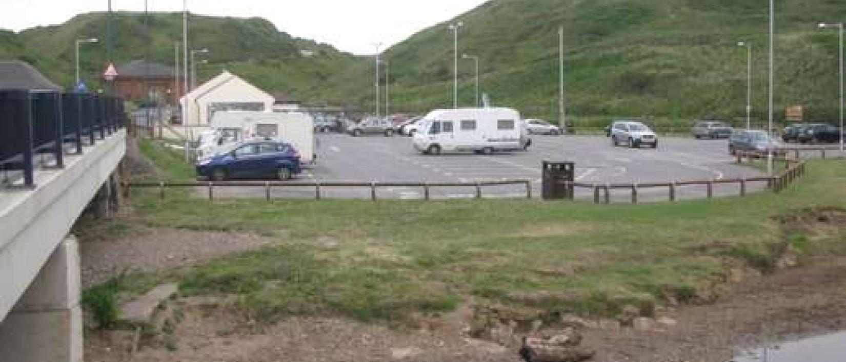 Hoofdfoto Parking Saltburn Bank