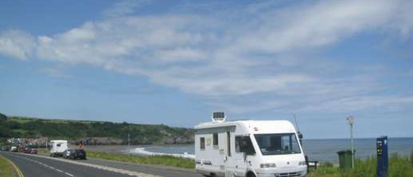 Hoofdfoto Parking Sandsend Beach