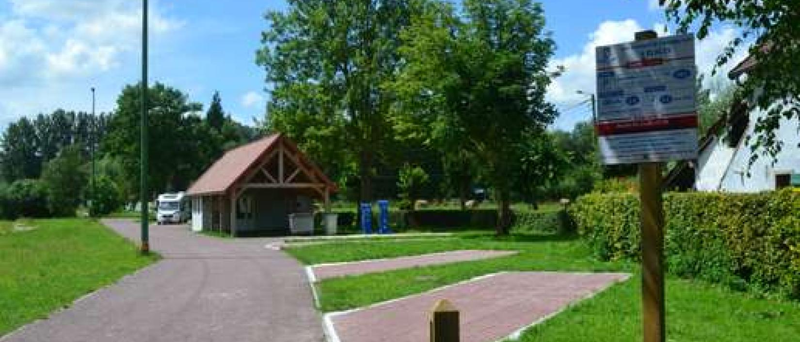 Hoofdfoto Aires de camping-car d'Eaucourt-sur-Somme