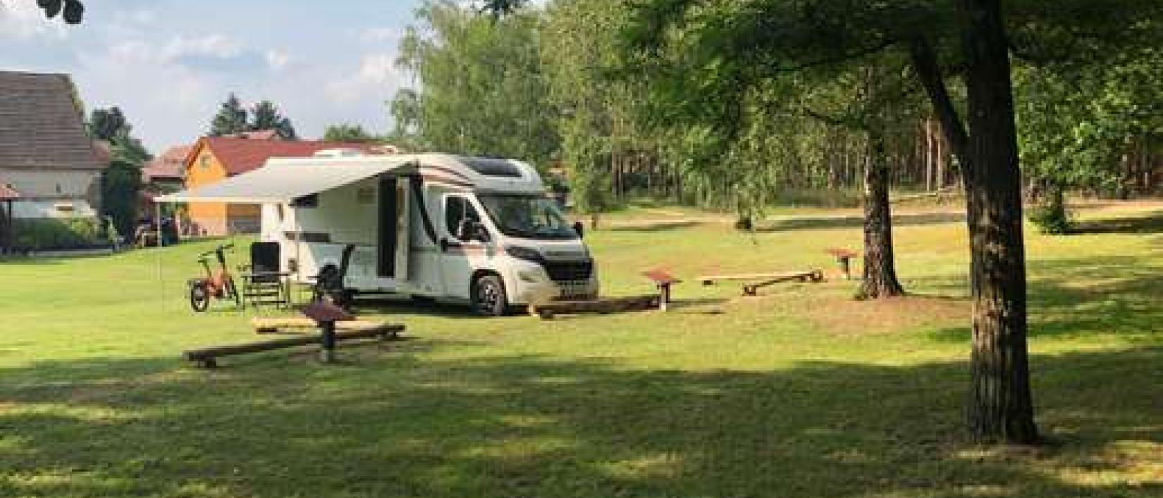 Hoofdfoto Parking am Riebener See