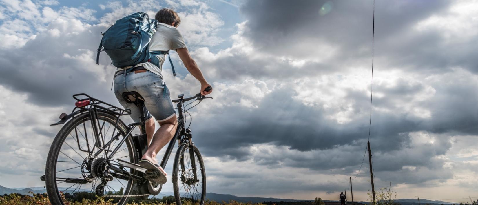 fietsen in de provence