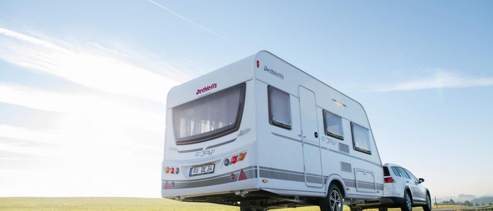 Veilig kamperen met caravan of kampeeraanhangwagen: laadtips van Pasar