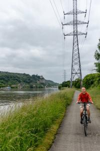 Maasfietsroute