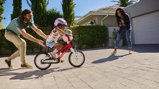Leren fietsen was nog nooit zo eenvoudig