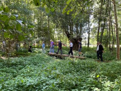 wandelen dendervallei Zuid