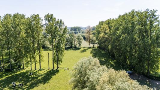 wandelen dendervallei Zuid