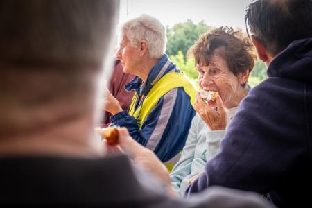 Weekend blinden en slechtzienden