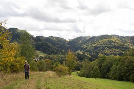 wandelen in Sokolowsko