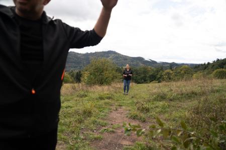 wandelen in Sokolowsko