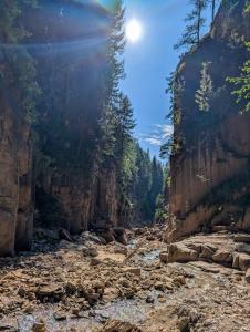 Hiken door de gorge