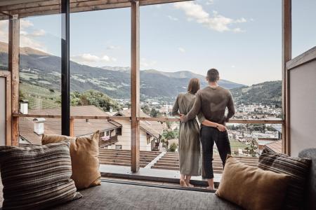 Suites met uitzicht over Bressanone / Brixen