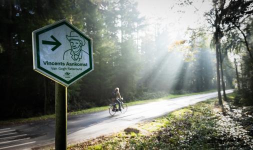 fietsen van gogh