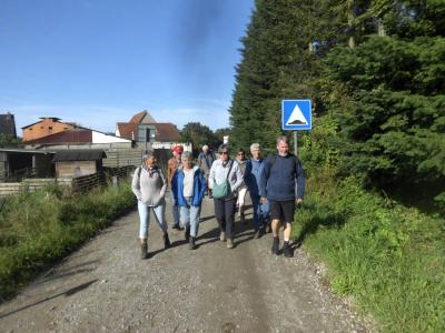 onderweg