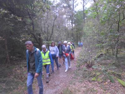 onderweg